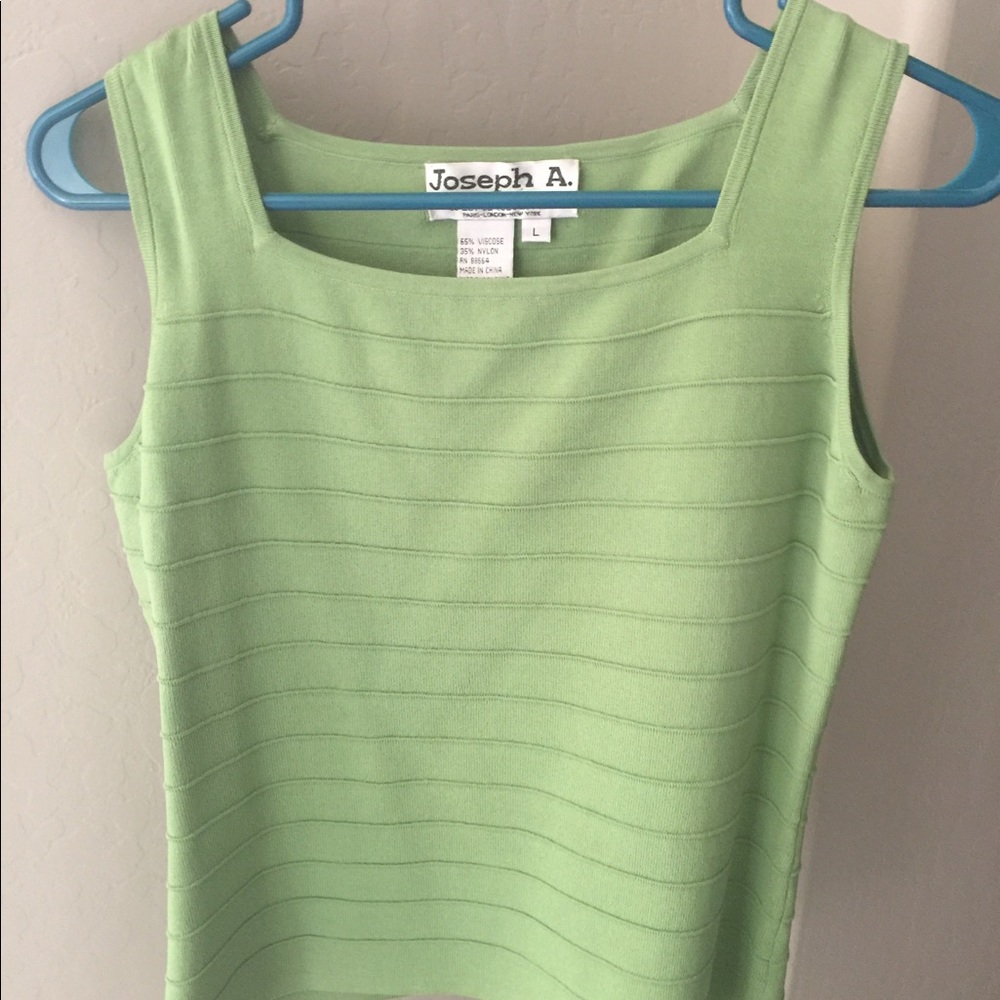 Never Worn- Joseph A. Tank